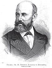 Fermin Lasala Collado (1832-1917).