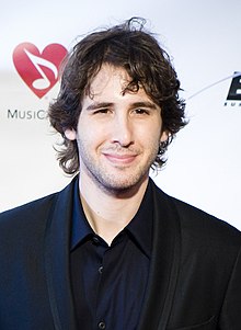 Groban in 2009