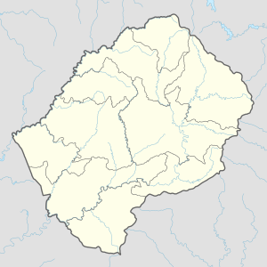 Kanana is located in Lesotho