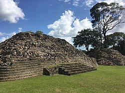 Sítio arqueológico de Lubaantun.