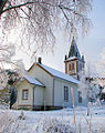 Luksefjell kapell Foto: Terje Asphaug