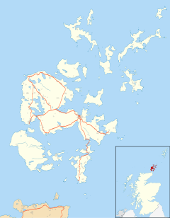 Braeswick is located in Orkney Islands