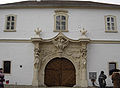 Quatrième porte de la fortification - vue intérieure.