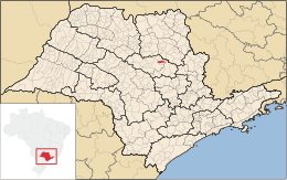 Santa Lúcia – Mappa