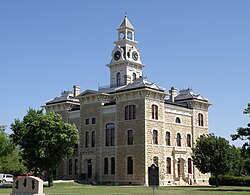 Shackleford County Courthouse