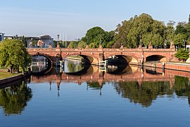 Berlin Moltkebrücke