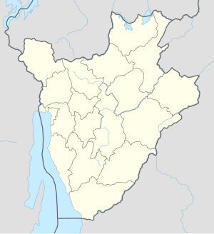 Kanyosha1 is located in Burundi