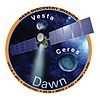 Dawn mission patch