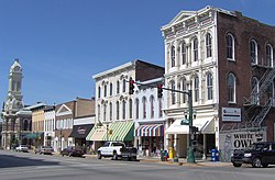 Skyline of Georgetown