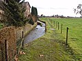 De Voer na de Graanmolen van Eijsden te Laag-Caestert