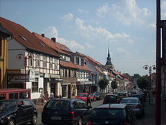 Maisons typiques du centre-ville