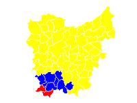 Kieskring Oost-Vlaanderen Kamer