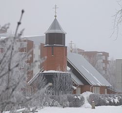 Sobór Świętej Trójcy w Oulu