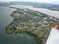 Reichenau vue vers l’est