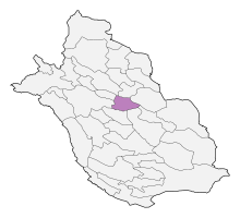 Kharameh County Location Map (2022).svg