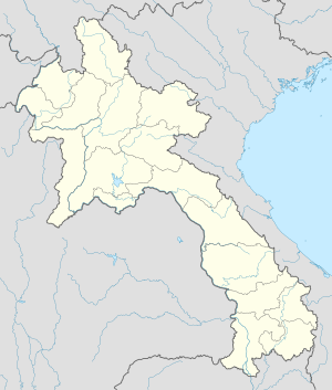 Pakxé is located in Laos