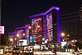 New Arbat Avenue in the evening, 2014