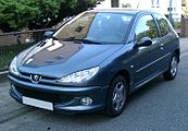 Peugeot 206 tredørs (2003–2009)