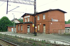 Station Płytnica