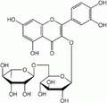 Flavonoid rutin