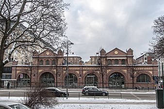 Spårvagnshallarna