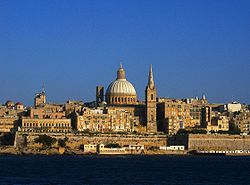 Utsikt over Valletta