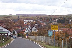 Skyline of Weinsheim