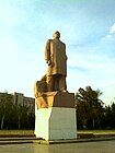 Monumento a Lenin en Jórlivka