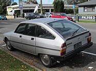 1980 Citroën GSA Pallas rear