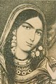 Begum Hazrat Mahal overleden op 7 april 1879