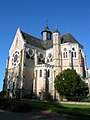 L'église du Sacré-Cœur.