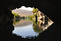 Image 6The cave of source of the Buna can be entered by boat and dived through a cave system serving as an effluence of the Zalomka. (from Subterranean river)