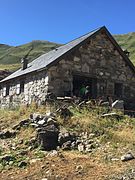 Photo d'une cabane de berger.