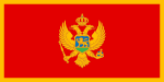 Flagge Montenegros