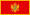 Bandera de Montenegro