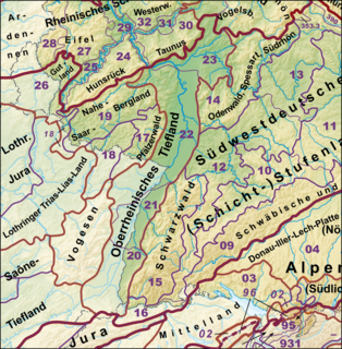 Neckar- und Tauber-Gäuplatten (Westliches Schichtstufenland)