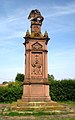 Denkmal für die gefallenen badischen Soldaten an der "Denkmalsiedlung" bei Hundheim