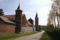 Les Waleffes, het kasteel