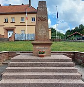 Monument aux morts.