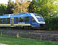 Ein neues NordWestBahn-Foto, wieder nahe Schortens entstanden