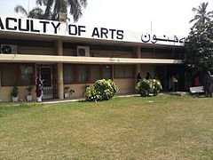 Offices of the Faculty of Arts, KU