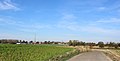 Panorama du hameau d'Ovillers.