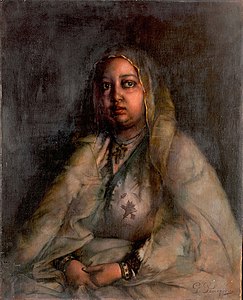 Ethiopian Empress Taytu Betul