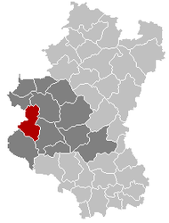 Paliseul – Mappa