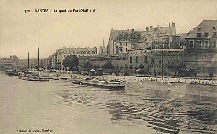 Quai du Port-Maillard (début du XXe siècle).