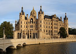 Schwerin Slot (parlamentet i Mecklenburg-Vorpommern)