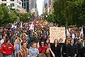 Image 24Australian industrial relations legislation national day of protest, 2005.