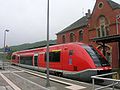 DB 641 023-7 op 25 mei 2006 te Gräfenroda (Thüringen)