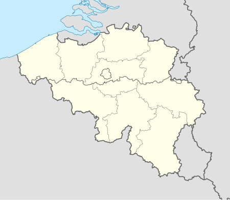 1959–60 Belgian First Division is located in Belgium