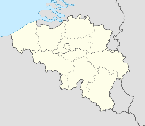 2016–17 Belgian Third Amateur Division is located in Belgium